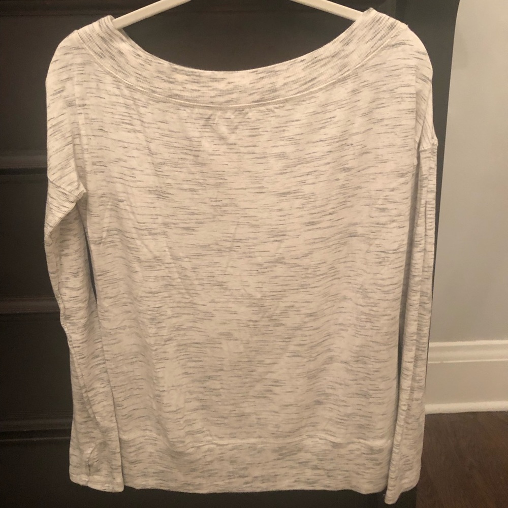 Athleta Barre sweatshirt
